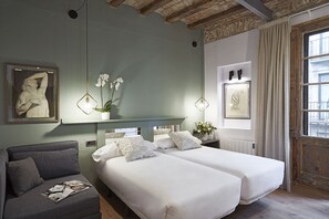 Iron/ironing board, free WiFi, bed sheets - Cozy apartment in the heart of the center - ideal location (Barcelona)