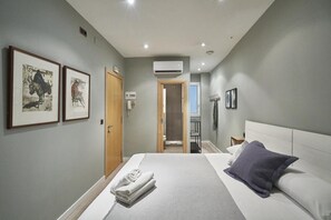 1 sovrum, strykjärn/strykbräda, wi-fi och sängkläder