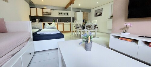 3 Personen Ferienwohnung auf dem Land mit jeder Menge Platz zum verweilen