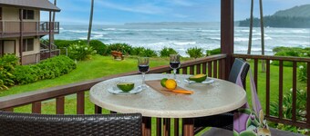 Oceanfront Retreat with Incredible Views Just 90 Seconds from the Beach