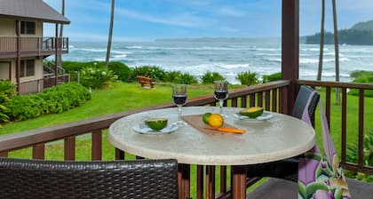 Oceanfront Retreat with Incredible Views Just 90 Seconds from the Beach