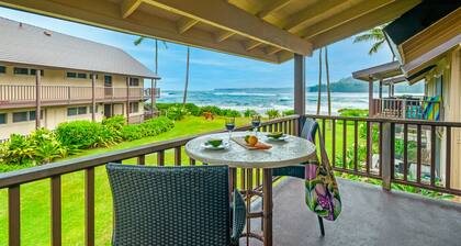 Oceanfront Retreat with Incredible Views Just 90 Seconds from the Beach
