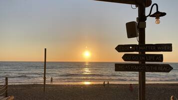 Plage à proximité, serviettes de plage