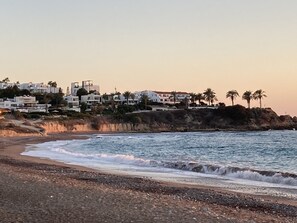 Beach nearby, beach towels