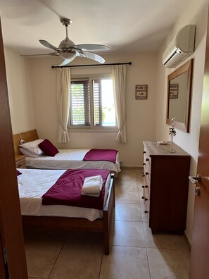 2 habitaciones y caja de seguridad en la habitación 