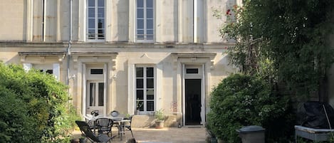 Restauration en plein air