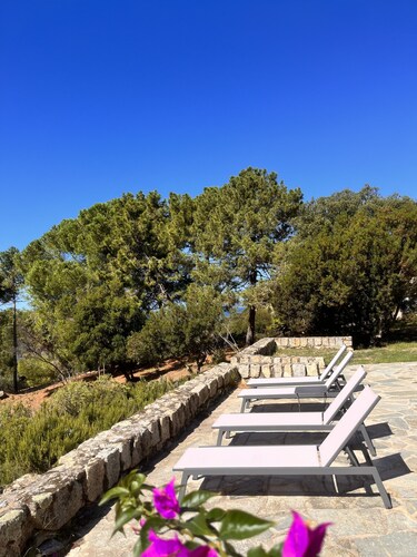 Rental House Calcatoggio plage (Ancone) for 6 people