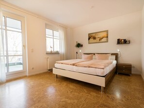 1 Schlafzimmer, kostenloses WLAN, Bettwäsche