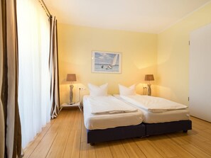 1 Schlafzimmer, kostenloses WLAN, Bettwäsche