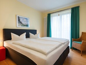 1 Schlafzimmer, kostenloses WLAN, Bettwäsche