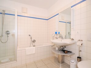 Dusche, Handtücher