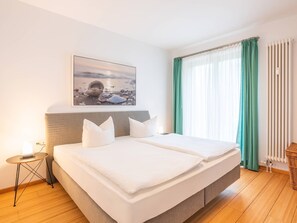 1 Schlafzimmer, kostenloses WLAN, Bettwäsche