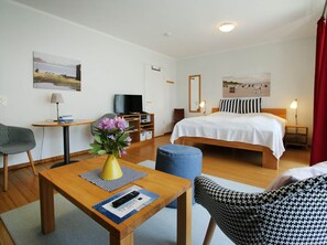 Kostenloses WLAN, Bettwäsche