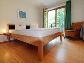1 Schlafzimmer, kostenloses WLAN, Bettwäsche