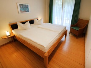 1 Schlafzimmer, kostenloses WLAN, Bettwäsche
