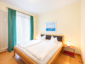 1 Schlafzimmer, kostenloses WLAN, Bettwäsche