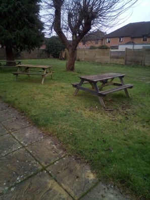 Basic-Zweibettzimmer | Terrasse/Patio