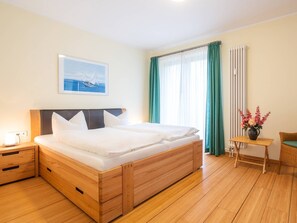 1 Schlafzimmer, kostenloses WLAN, Bettwäsche