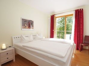 1 Schlafzimmer, kostenloses WLAN, Bettwäsche