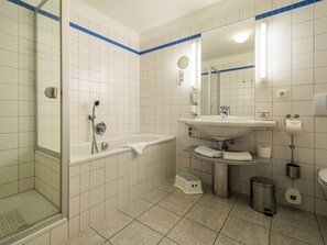 Dusche, Handtücher