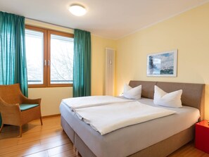 1 Schlafzimmer, kostenloses WLAN, Bettwäsche