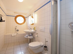 Dusche, Handtücher