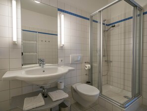 Dusch och handdukar