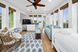 5 chambres, fer et planche à repasser, accès à Internet, literie fournie