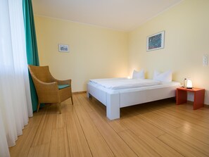 1 Schlafzimmer, kostenloses WLAN, Bettwäsche