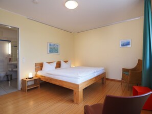 1 chambre, accès au Wi-Fi (inclus), literie fournie