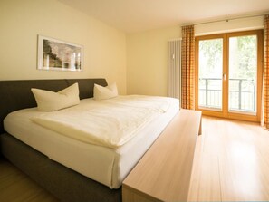 2 Schlafzimmer, kostenloses WLAN, Bettwäsche
