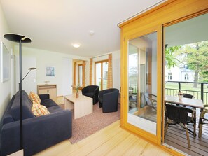Interior - Apartment with 2 bedrooms and balcony (Seebad Heringsdorf)