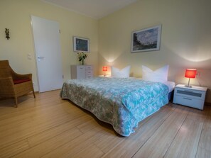 1 Schlafzimmer, kostenloses WLAN, Bettwäsche