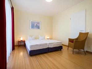 1 Schlafzimmer, kostenloses WLAN, Bettwäsche