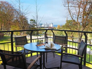 Outdoor dining - Appartement mit 2 Schlafzimmern und Balkon (Seebad Heringsdorf)