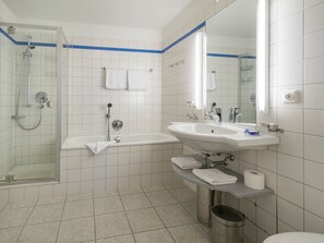 Dusche, Handtücher