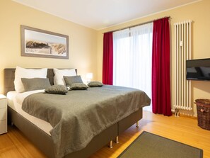 1 dormitorio, wifi gratis, ropa de cama