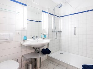 Dusche, Handtücher