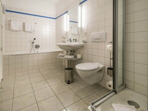 Dusche, Handtücher