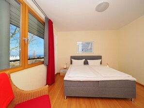 1 Schlafzimmer, kostenloses WLAN, Bettwäsche