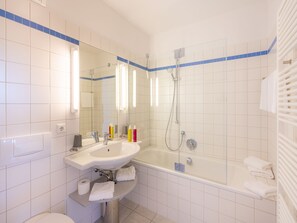Dusche, Handtücher