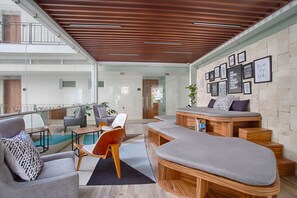 Lobby - 1BR 2BA | Romantic Zone w/ Rooftop Pool & Gym (Puerto Vallarta)