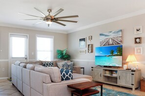 TV, DVD player - Gated Community with Pool, Pet Friendly with Elevator ~ Coastal Splendor (Cape San Blas)