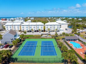 Sports court - Gated Community with Pool, Pet Friendly with Elevator ~ Coastal Splendor (Cape San Blas)