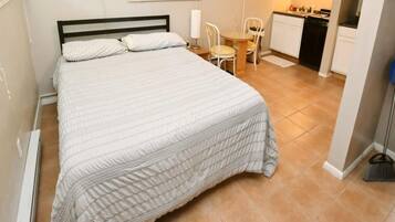 1 間睡房、熨斗/熨衫板、Wi-Fi、床單