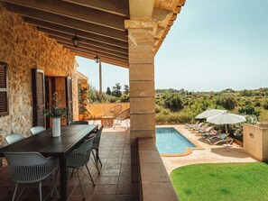 Piscina all'aperto