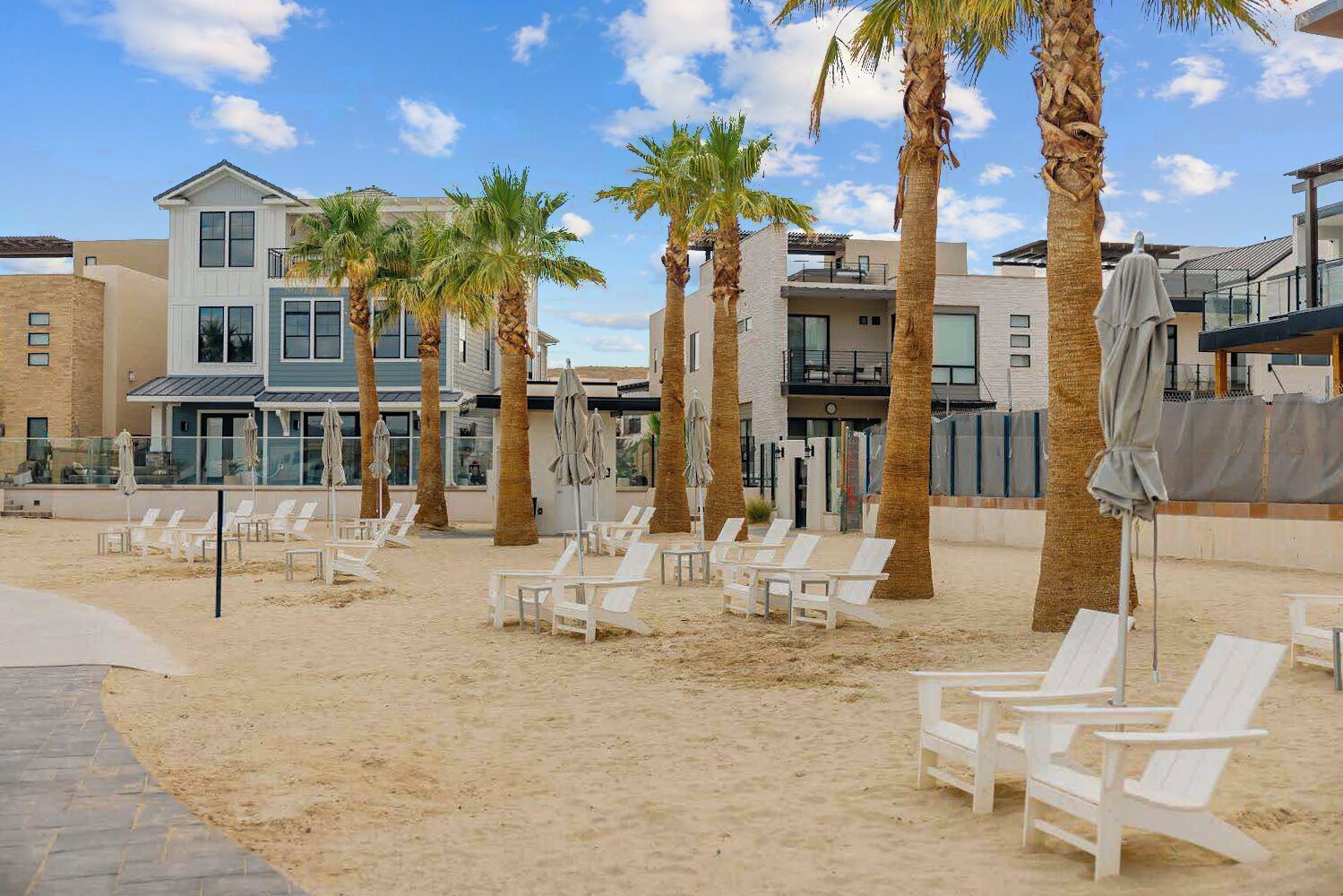 Resort Beach Area