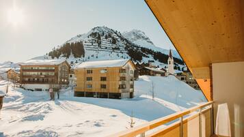 Panoramasuite "Sunny Alpin" | View from room