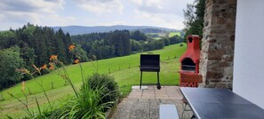 Terrace/patio - Vacation home Mariandl 25 persons - Bavarian Forest - Ski resort Sankt Englmar (Kollnburg)
