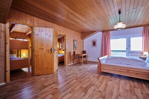 9 bedrooms, free WiFi, bed sheets, wheelchair access - Vacation home Mariandl 25 persons - Bavarian Forest - Ski resort Sankt Englmar (Kollnburg)